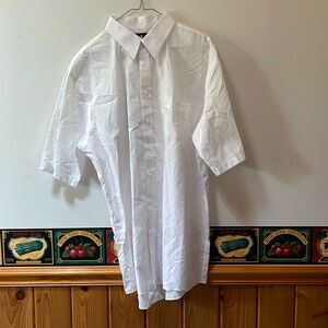 Men’s White Dress Shirt